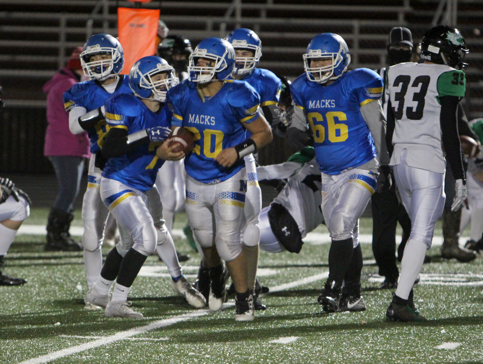 Siren at McDonell football 11-13-20